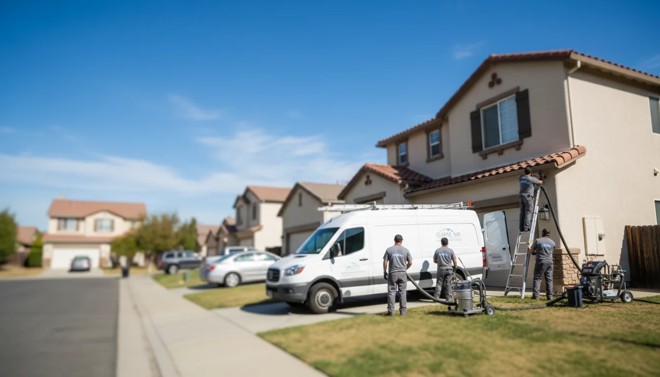 Air Duct Cleaning in Dougherty, TX near me